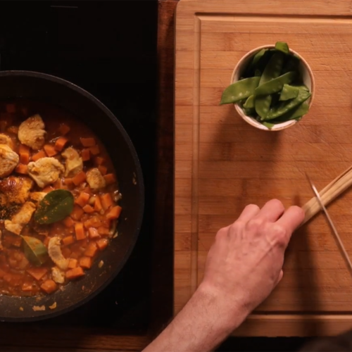 Coconut Asian Style Pasta